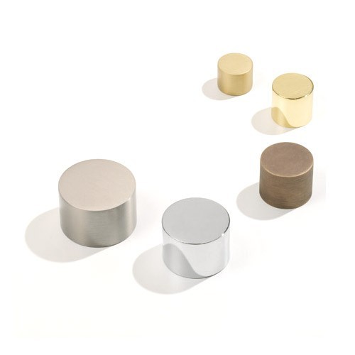 Karnisz mosiężny Sofia zakończenia drugiego toru
