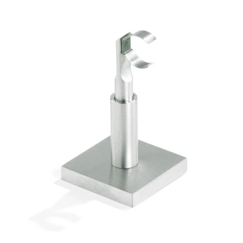 Karnisz stalowy Scintilla wspornik ścienny pojedynczy środkowy