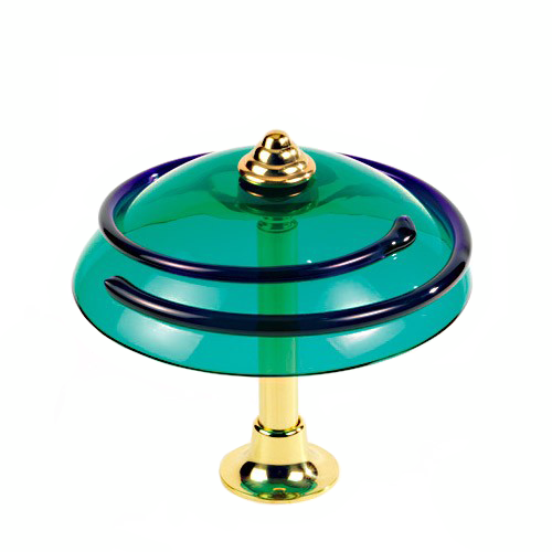  Loretta - rozeta ze szkła Murano