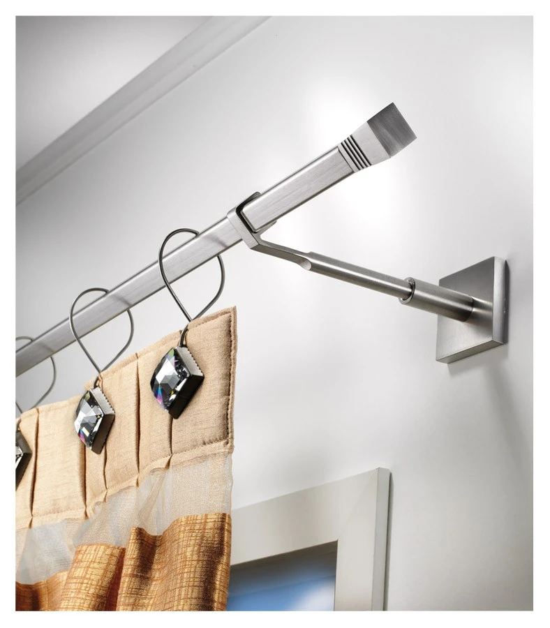 Karnisz stalowy Letizia