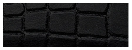 Wykończenie CN skóra imitująca skórę krokodyla czarna