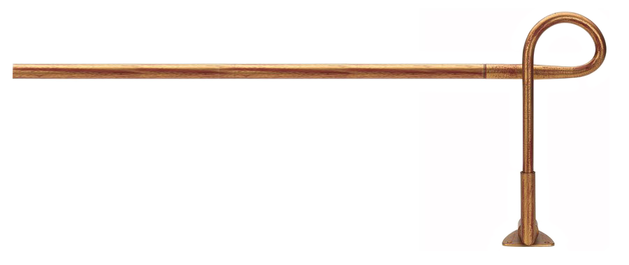 Karnisz Alila 69 stare złoto