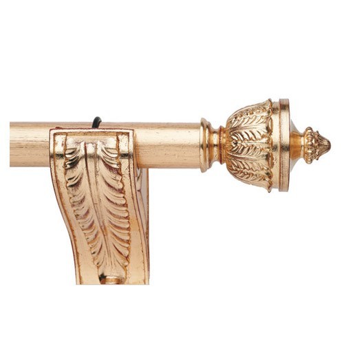 Karnisz Raissa wykończenie 5OFO folia złoto