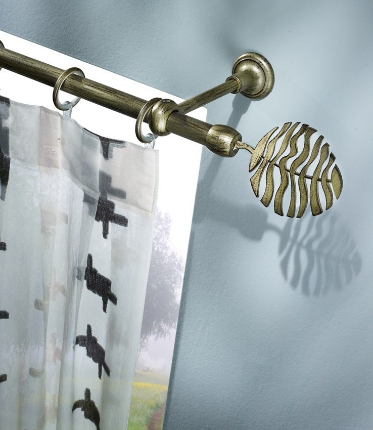 Karnisz żelazny Gilda 