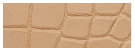 Karnisz panelowy Irina - wykończenie CR skóra krokodyla kremowa