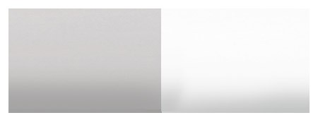 Wykonczenie 181 aluminium satyna mat - aluminium polerowane