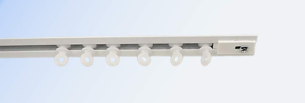 Szyna zasłonowa KS Recess zabudowana w suficie