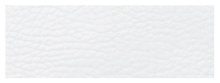 Karnisz panelowy Irina - wykończenie BB skóra biała