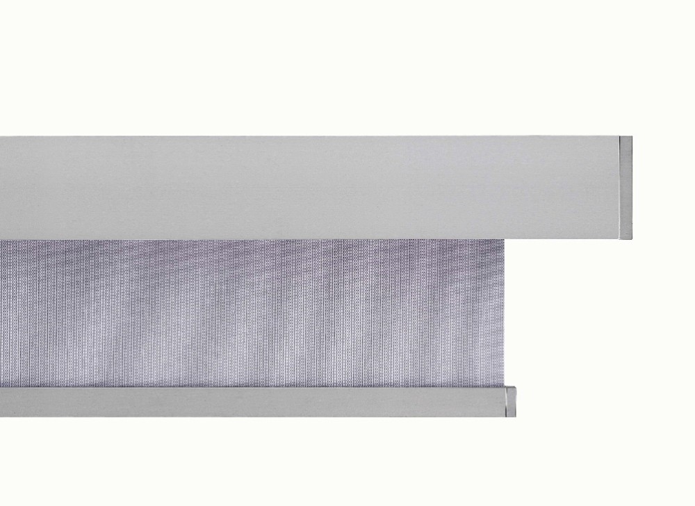 Roleta materiałowa  na baterie model Q 105