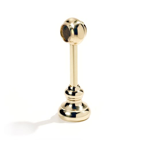 Karnisz mosiężny Viviana wspornik pojedynczy