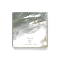 Quadro - Klips magnetyczny z masy perłowej 2 szt.