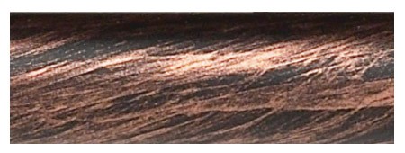 Wykończenie 45 kute żelazo czarno miedziany