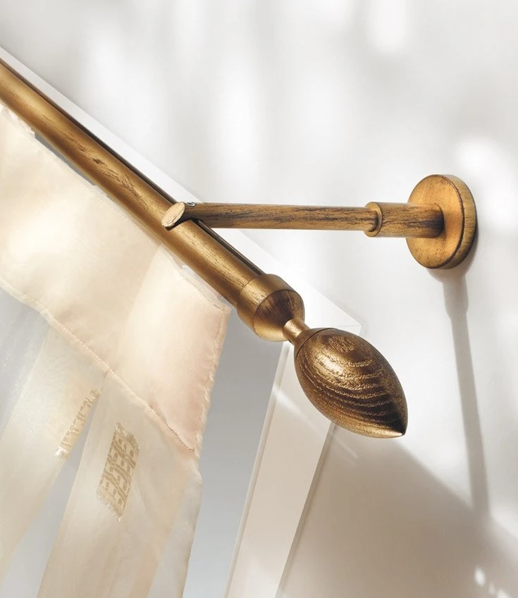 Karnisz Diva 2006 kute żelazo kolor złoto florenckie 169