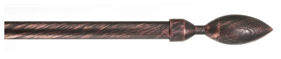 Karnisz Diva 2006  kute żelazo kolor 45 czarnomiedziany