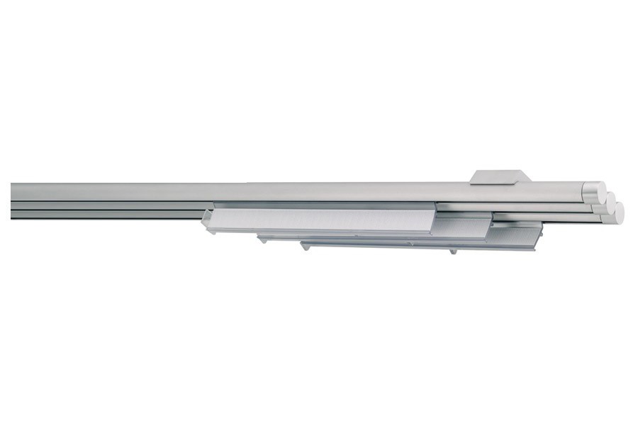 Karnisz panelowy Daria - aluminium satyna malowane mat 