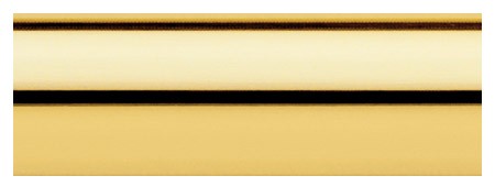 Wykończenie 01 mosiądz polerowany lakierowany