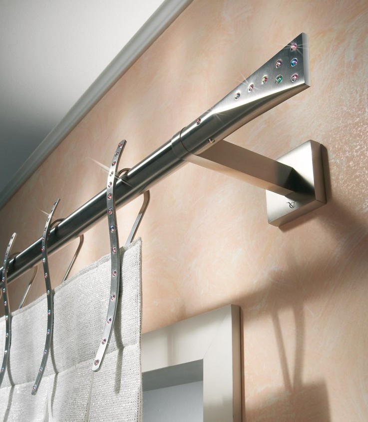 Karnisz stalowy Scintilla Delta