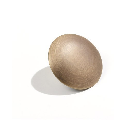 klips magnetyczny mosiądz brąz matowy 60