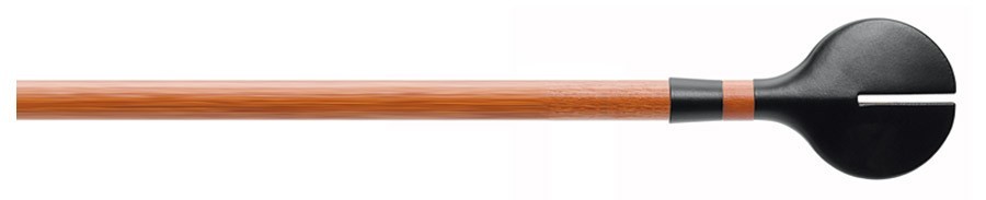 Karnisz Iris czarny czereśnia 18A