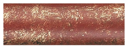 Wykończenie 105 kute żelazo czerwono złoty