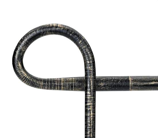 Karnisz Alila kute żelazo 44 czarno złoty