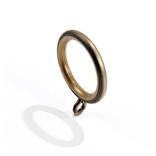 Karnisz mosiężny Ornella kółko z oczkiem