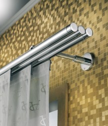 Daria karnisz panelowy aluminium polerowane