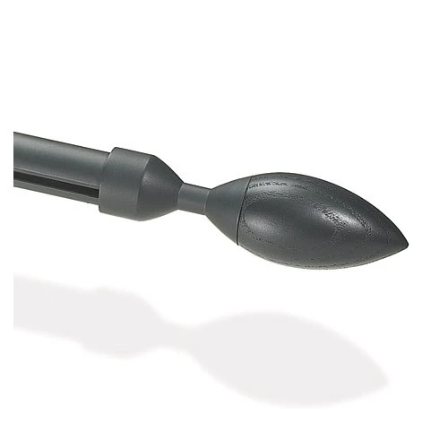 Karnisz Diva 2006  kute żelazo kolor 28 czarny matowy