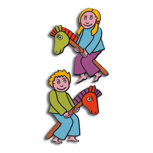 Karnisz Lili Leo zakończenia C konik morski