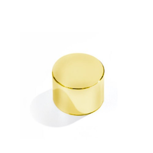 Karnisz mosiężny Soraia - końcówka zaślepka drugiego toru