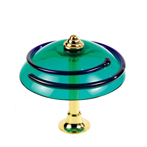  Loretta - rozeta ze szkła Murano