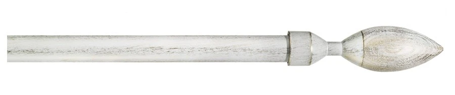 Karnisz Diva 2006  kute żelazo kolor 68 biało-złoty