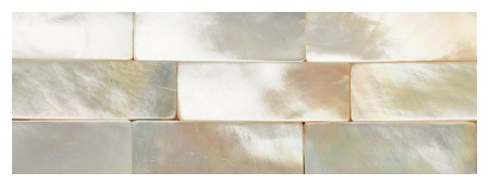 Karnisz Ariel - wypełnienie masą perłową w kolorze różowym