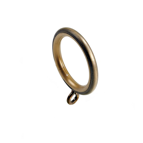 Karnisz mosiężny Ornella kółko z oczkiem