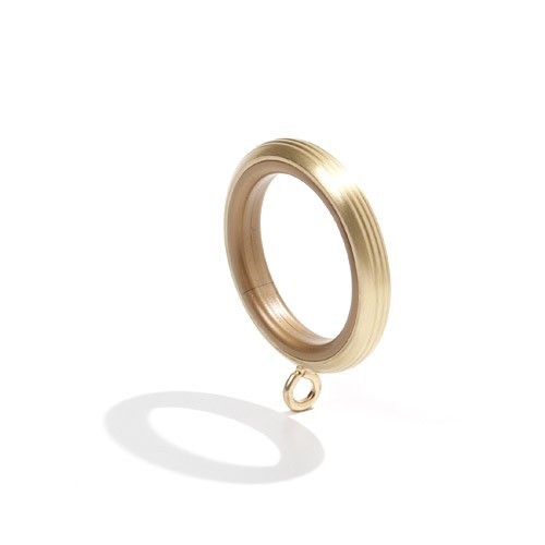 Karnisz mosiężny Graziella kółko mosiądz satyna mat 96