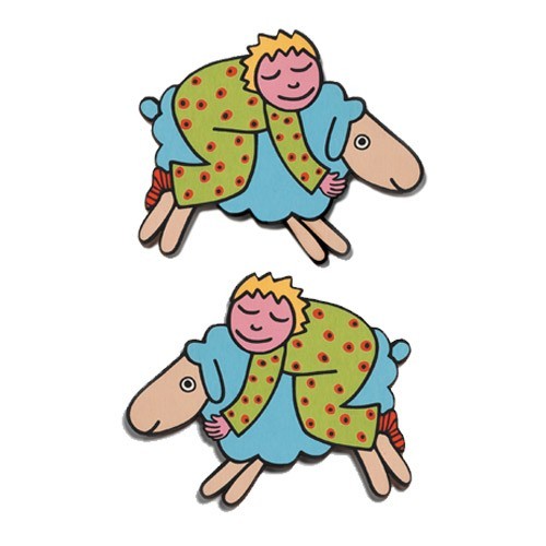 Karnisz Lili Leo zakończenia  P owieczka