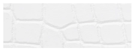 Wykończenie CB skóra imitująca skórę krokodyla kolor biały