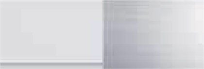Wykończenie 2BNL biały lakier - aluminium stal mat