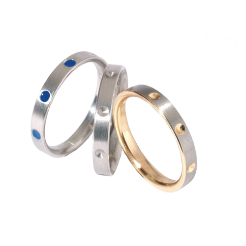 Karnisz Zineb kółka z kuleczkami