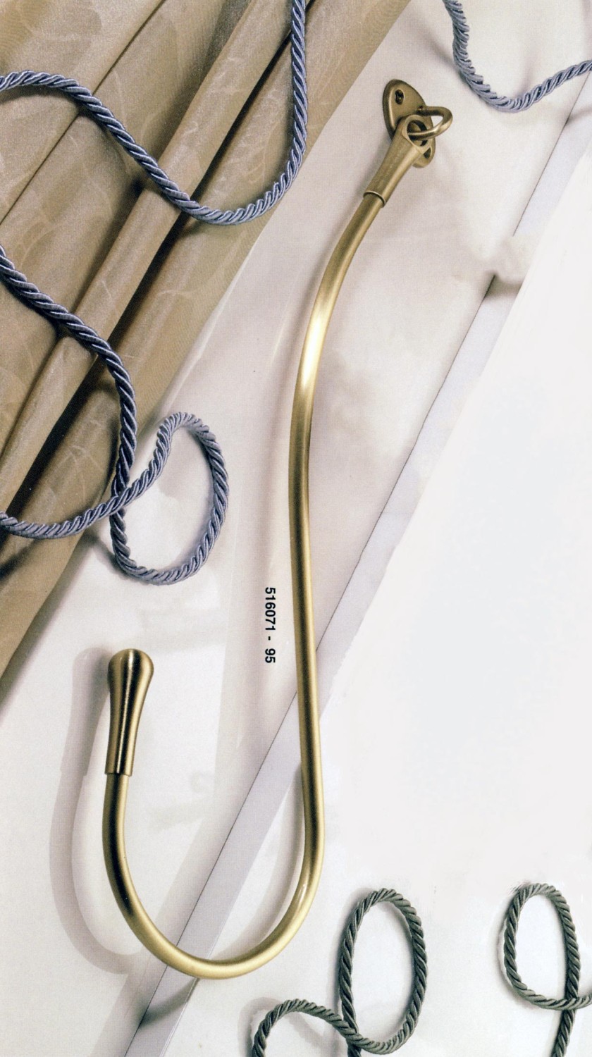 Hak upinający - obejma zasłony