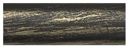 wykończenie 44 czarno-złoty