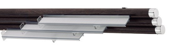 Szyna prowadząca do paneli