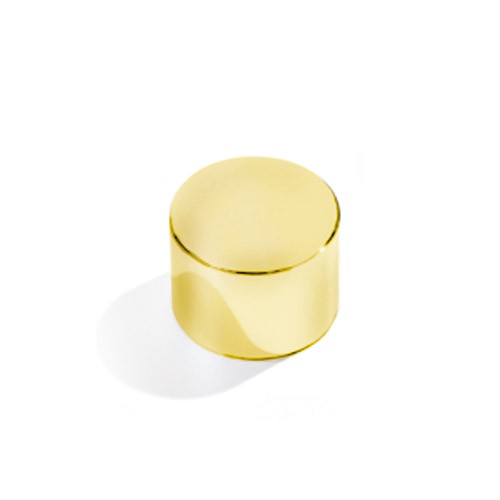 Karnisz mosiężny Cinzia zaślepka drugiego toru