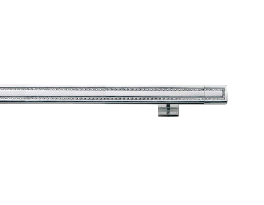Karnisz Tiffany 67 aluminium polerowane