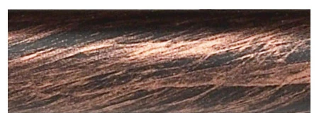 wykończenie 45 czarno-miedziany