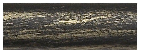 Wykończenie 44 kute żelazo czarno złoty