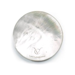 Disco - Klips magnetyczny z masy perłowej - 2szt.