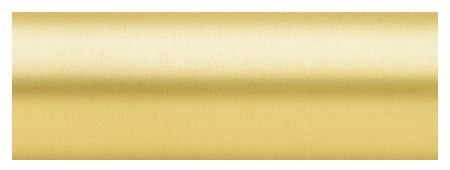 Wykończenie 96 mosiądz satynowy matowy