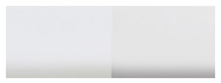 Wykończenie 3BNL aluminium biały lakier - aluminium chromowane
