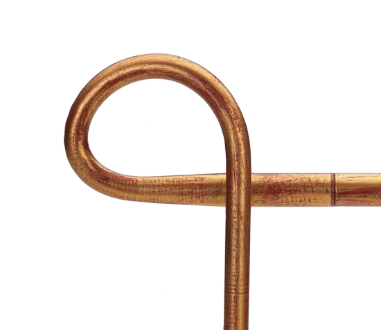 Karnisz Alila kute żelazo 69 stare złoto   